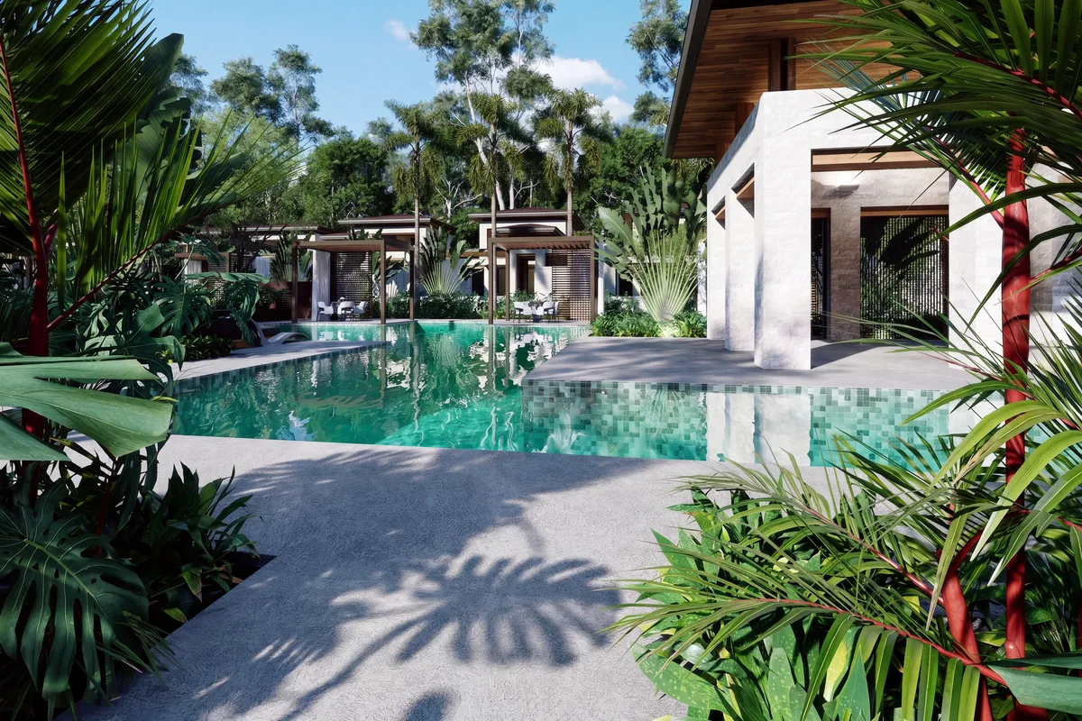The Oasis · 38