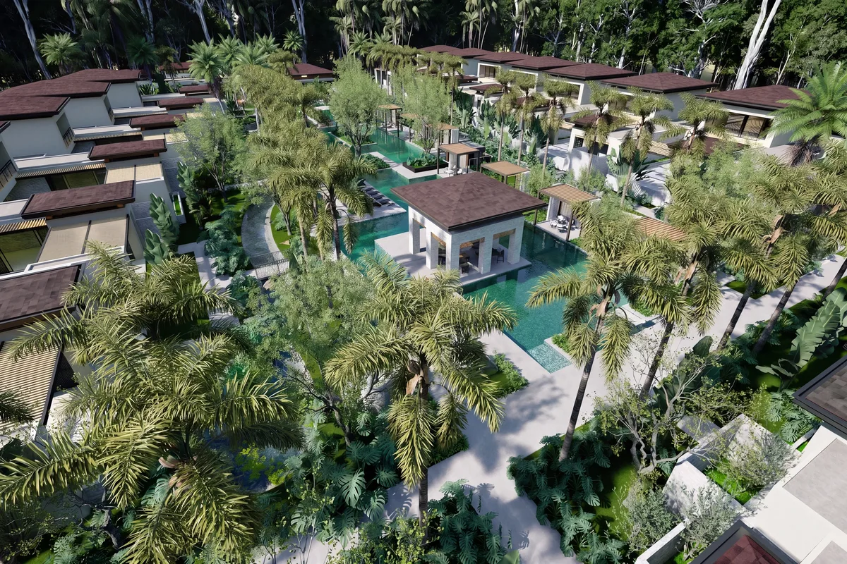 The Oasis · 40