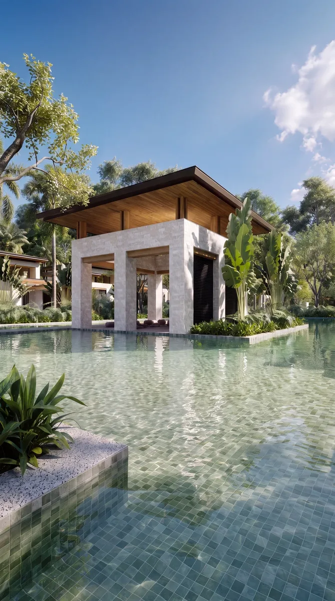 The Oasis · 115