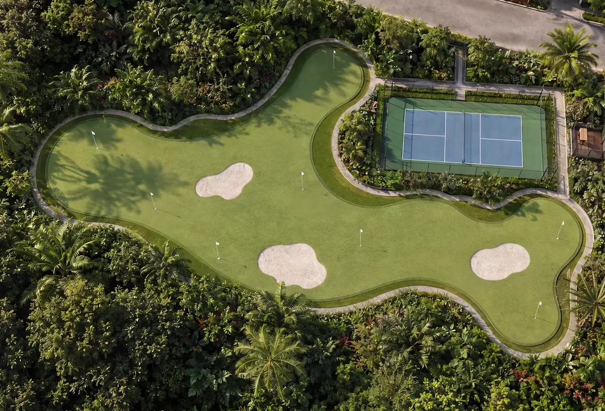 The Grounds · 93