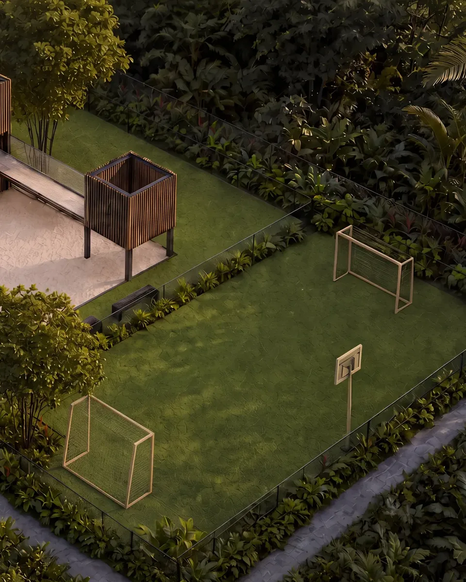 The Garden Park · 102