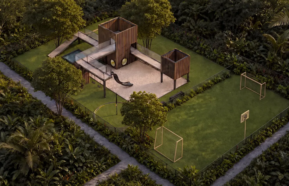 The Garden Park · 103